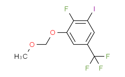 DY2A6902 | 2755723-34-1 | 2-Fluoro-1-iodo-3-(methoxymethoxy)-5-(trifluoromethyl)benzene