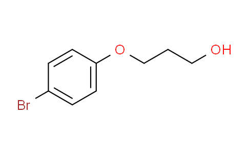 CAS No. 67900-64-5, 3-(4-Bromophenoxy)propan-1-ol