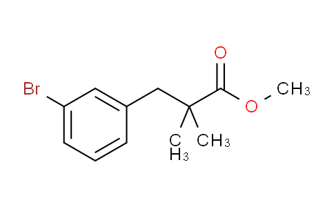 926625-05-0 | 3-(3-溴苯基)-2,2-二甲基丙酸甲酯