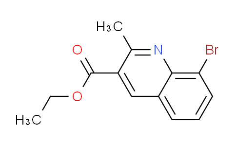 DY2A7379 | 1333255-21-2 | 8-Bromo-2-methylquinoline-3-carboxylic acid ethyl ester