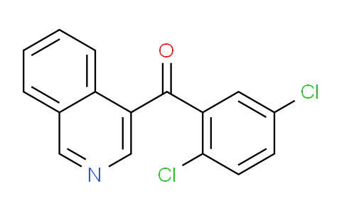 MC2A7458 | 1187168-14-4 | 4-(2,5-Dichlorobenzoyl)isoquinoline