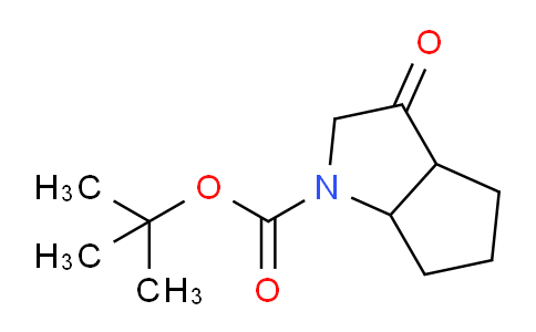 2243507-85-7 | tert-butyl 3-oxo-2,3a,4,5,6,6a-hexahydrocyclopenta[b]pyrrole-1-carboxylate