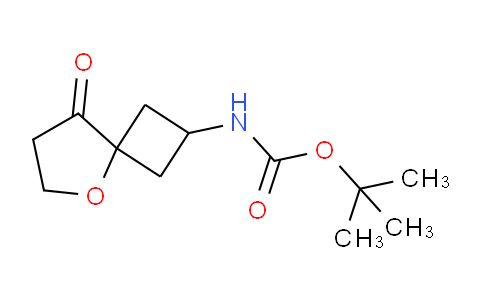 2306261-68-5 | tert-butyl N-(8-oxo-5-oxaspiro[3.4]octan-2-yl)carbamate