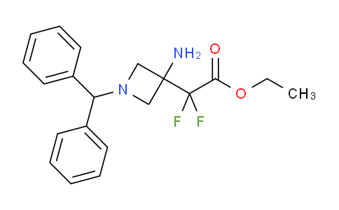 MC2A8316 | 2306264-76-4 | Ethyl 2-(3-amino-1-benzhydryl-azetidin-3-yl)-2,2-difluoro-acetate