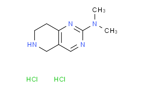 2098031-71-9 | N,N-Dimethyl-5,6,7,8-tetrahydropyrido[4,3-d]pyrimidin-2-amine dihydrochloride