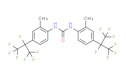MC2A8932 | 2088942-27-0 | 1,3-bis[4-(1,1,1,2,3,3,3-heptafluoropropan-2-yl)-2-methylphenyl]urea