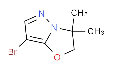 DY2A8945 | 2676863-02-6 | 7-Bromo-3,3-dimethyl-2,3-dihydropyrazolo[5,1-b]oxazole