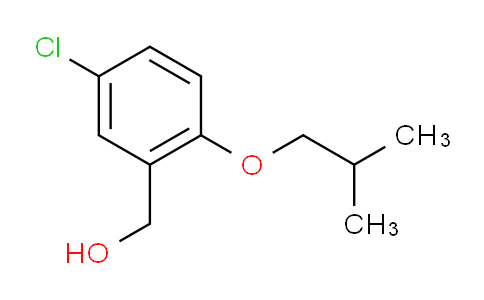 DY2A9278 | 23426-37-1 | (5-chloro-2-isobutoxy-phenyl)methanol