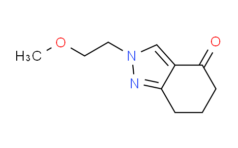 2641769-57-3 | 2-(2-甲氧乙基)-6,7-二氢-5H-吲唑-4-酮