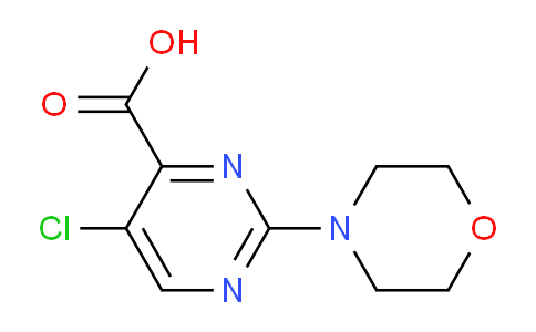327064-07-3 | 5-氯-2-(吗啉-4-基)嘧啶-4-羧酸