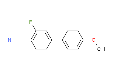MC2B0226 | 123864-93-7 | 2-Fluoro-4-(4-methoxyphenyl)benzonitrile