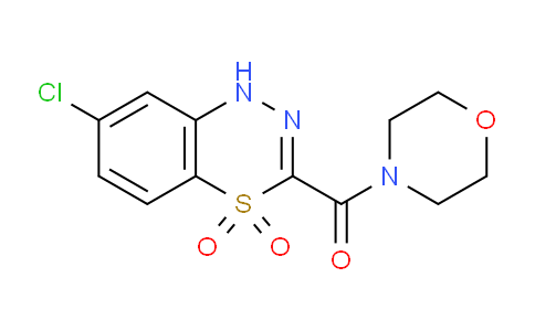 1251703-64-6 | 7-氯-3-(吗啉-4-羰基)-1H-4λ6,1,2-苯并噻二嗪-4,4-二酮