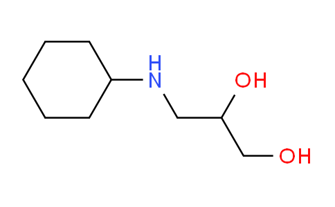 53052-03-2 | 3-(cyclohexylamino)propane-1,2-diol