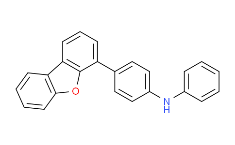CAS No. 955959-87-2, 4-(4-二苯并呋喃基)-N-苯基苯胺