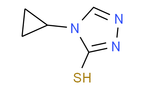 667437-96-9 | 4-cyclopropyl-4H-1,2,4-triazole-3-thiol
