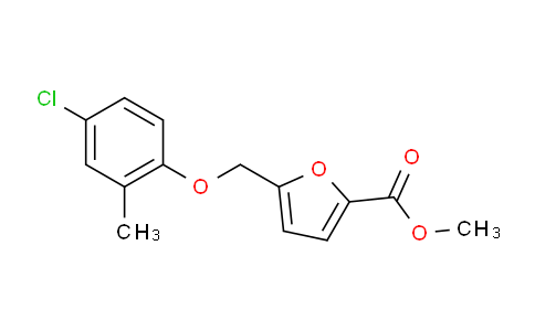 438218-23-6 | methyl 5-(4-chloro-2-methylphenoxy)methylfuran-2-carboxylate