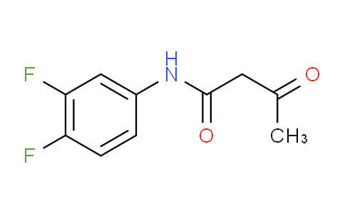 DY2B1071 | 414872-57-4 | N-(3,4-difluorophenyl)-3-oxobutanamide