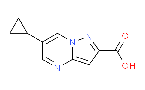 1369088-80-1 | 6-环丙基吡唑并[1,5-a]嘧啶-2-羧酸