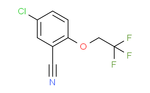 147249-29-4 | 5-氯-2-(2,2,2-三氟乙氧基)苯甲腈