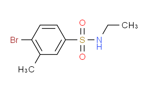 MC2B1121 | 1094563-49-1 | N-Ethyl 4-bromo-3-methylbenzenesulfonamide