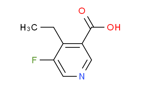 MC2B1208 | 1401026-09-2 | 3-Pyridinecarboxylic acid, 4-ethyl-5-fluoro-