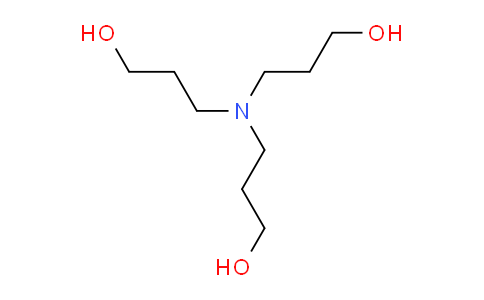 CAS No. 14002-34-7, Tris(3-hydroxypropyl)amine