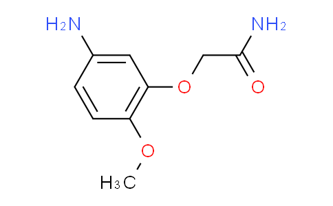 954562-31-3 | 2-(5-氨基-2-甲氧基苯氧基)乙酰胺
