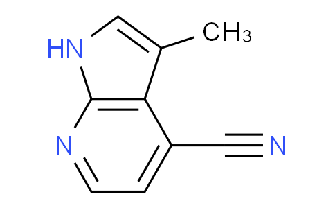 1638763-50-4 | 3-methyl-1H-pyrrolo[2,3-b]pyridine-4-carbonitrile