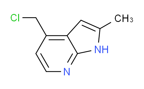 1638763-98-0 | 4-(chloromethyl)-2-methyl-1H-pyrrolo[2,3-b]pyridine