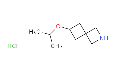 1638767-14-2 | 6-isopropoxy-2-azaspiro[3.3]heptane;hydrochloride