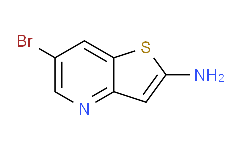 1638768-57-6 | 6-bromothieno[3,2-b]pyridin-2-amine