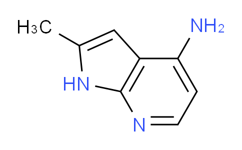 1638771-68-2 | 2-methyl-1H-pyrrolo[2,3-b]pyridin-4-amine