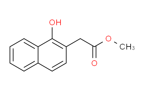 DY2B3001 | 888739-82-0 | 2-(1-羟基萘-2-基)乙酸甲酯