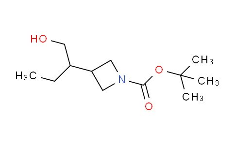 MC2B3299 | 1781803-86-8 | tert-butyl 3-(1-hydroxybutan-2-yl)azetidine-1-carboxylate