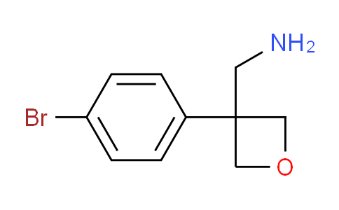 1784091-09-3 | [3-(4-bromophenyl)oxetan-3-yl]methanamine