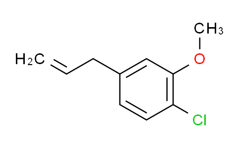 1256467-57-8 | 4-Allyl-1-chloro-2-methoxybenzene