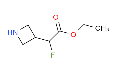 1804129-87-0 | ethyl 2-(azetidin-3-yl)-2-fluoroacetate