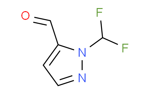 MC2B4006 | 1823256-07-0 | 1-(difluoromethyl)-1H-pyrazole-5-carbaldehyde