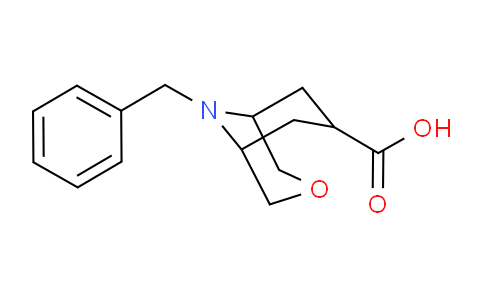 1823562-02-2 | 9-benzyl-3-oxa-9-azabicyclo[3.3.1]nonane-7-carboxylic acid