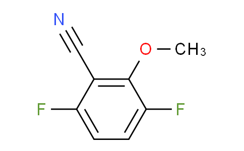 MC2B4321 | 1010413-52-1 | 3,6-Difluoro-2-methoxybenzonitrile