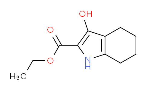 58074-24-1 | 4,5,6,7-tetrahydro-3-hydroxy-1H-Indole-2-carboxylic acid ethyl ester