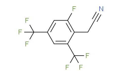 1017778-50-5 | 2-Fluoro-4,6-bis(trifluoromethyl)phenylacetonitrile