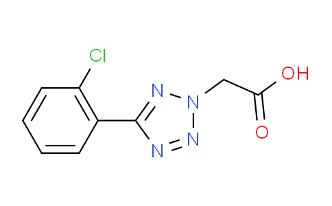 312632-37-4 | 5-(2-氯苯基)-四唑-2-基乙酸
