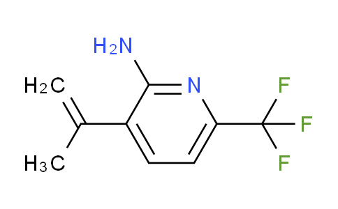 2676866-21-8 | 3-(丙-1-烯-2-基)-6-(三氟甲基)吡啶-2-胺