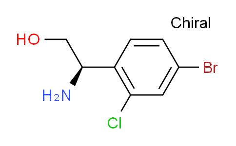 1213117-06-6 | (2R)-2-amino-2-(4-bromo-2-chlorophenyl)ethan-1-ol
