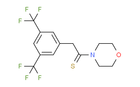 DY2B7426 | 1357624-51-1 | Ethanethione, 2-[3,5-bis(trifluoromethyl)phenyl]-1-(4-morpholinyl)-