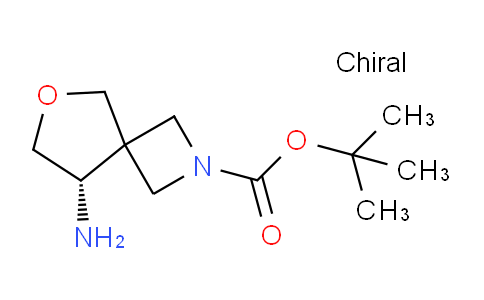 2306248-92-8 | tert-butyl (8S)-8-amino-6-oxa-2-azaspiro[3.4]octane-2-carboxylate