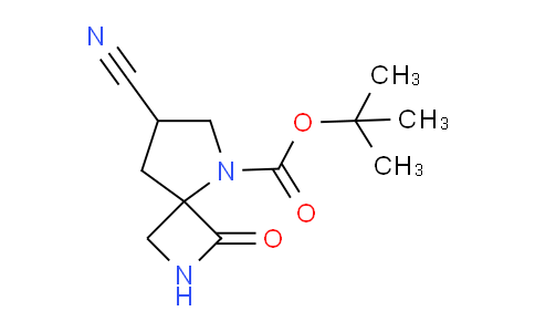 2306261-07-2 | tert-butyl 7-cyano-3-oxo-2,5-diazaspiro[3.4]octane-5-carboxylate