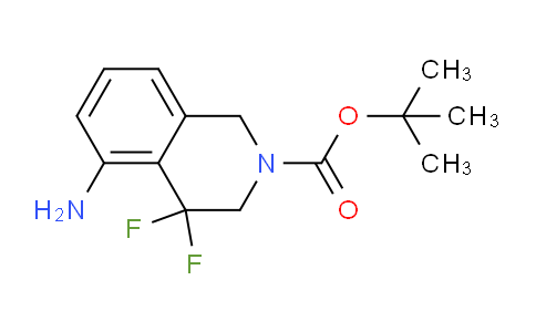 MC2B8105 | 2306261-11-8 | tert-butyl 5-amino-4,4-difluoro-1,3-dihydroisoquinoline-2-carboxylate