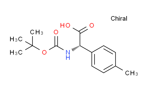 1228550-24-0 | (S)-Boc-2-(4-Methyl-phenyl)glycine